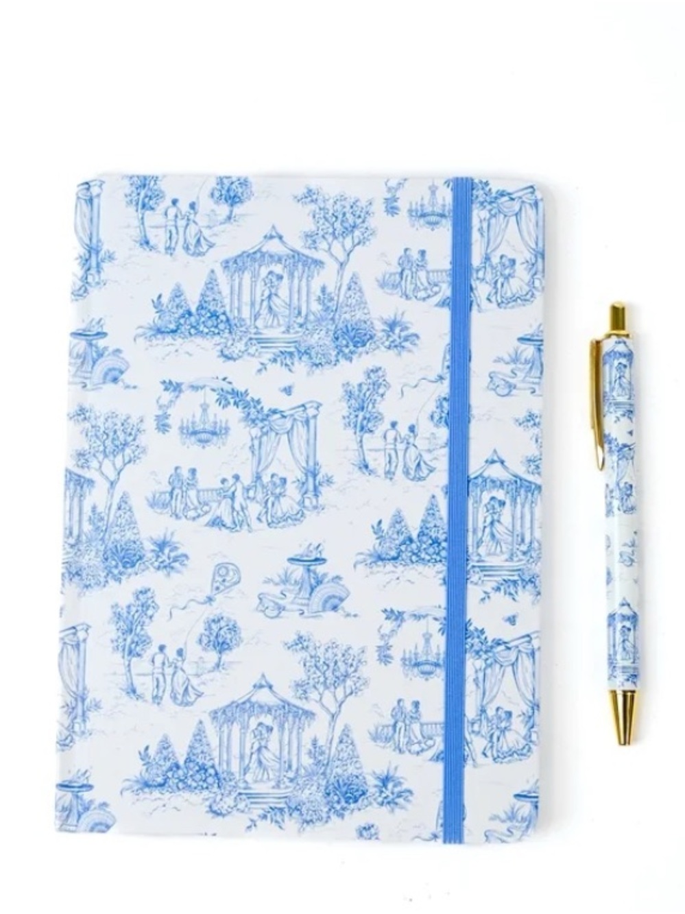 Bridgerton Blue Collection: Notebook Pen and Mug Set - Picture 2 of 6